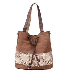 Lace Love Canvas Bag