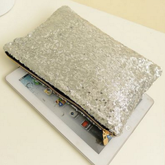 Glitterati Glam Clutch Sequins In 4 Colors