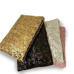 Glitterati Glam Clutch Sequins In 4 Colors