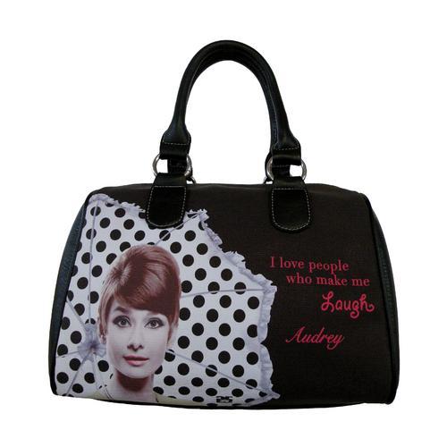 Licensed Audrey Hepburn Lough  Satchel
