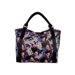 Bettie Page Collage Hobo Bag