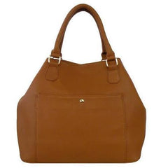 Fashion Solid Color Top Handle  Bag