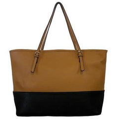 Two Tone Classic Tote Bag