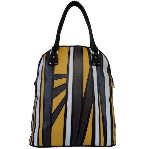 Large Printed Designer Holdall Bag