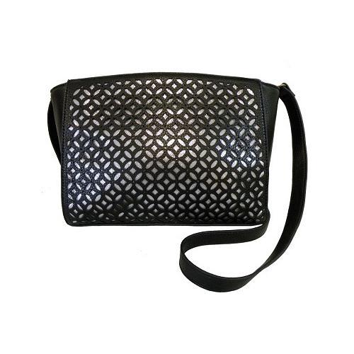 Laser Cut Messenger Bag