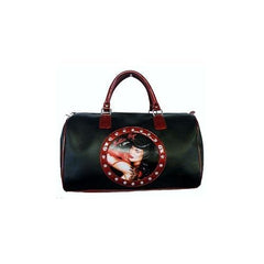 Bettie Page Overnight Bag