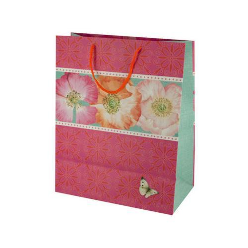 Bastin Poppies Gift Bag ( Case of 108 )