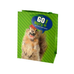 Medium Squirrel Birthday Gift Bag ( Case of 72 )