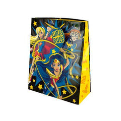 Large DC Super Hero Girls Gift Bag ( Case of 24 )
