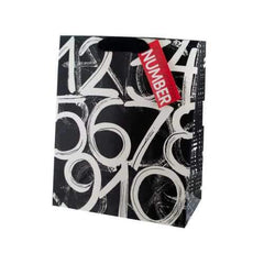 Birthday Numbers Large Gift Bag ( Case of 40 )