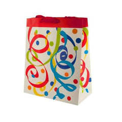 Party Streamers Large Gift Bag ( Case of 20 )