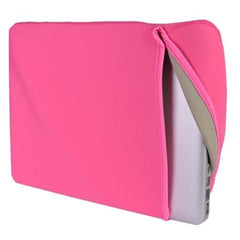 SlickBlue Neoprene Sleeve for 13 MacBook / MacBook Pro / MacBook Air & Windows PCs (Hot Pink)
