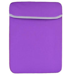 SlickBlue Neoprene Sleeve for 13 MacBook / MacBook Pro / MacBook Air & Windows PCs (Purple/Gray)