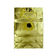 Large Shiny Gold Gift Bag ( Case of 90 )
