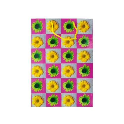 Large Daisies Gift Bag ( Case of 30 )