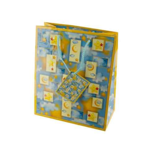 Medium Moon & Stars Gift Bag ( Case of 90 )