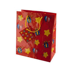 Medium Stars & Balloons Gift Bag ( Case of 30 )