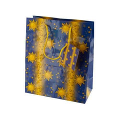 Medium Sun & Stars Gift Bag ( Case of 30 )