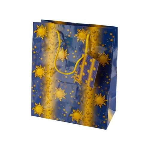 Medium Sun & Stars Gift Bag ( Case of 60 )