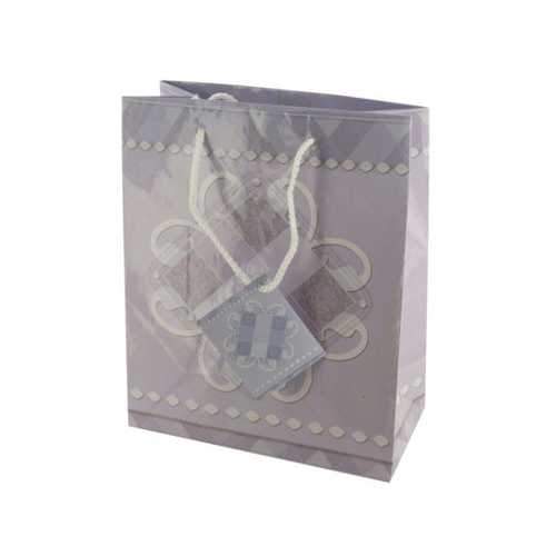 Medium Lavender Scroll Design Gift Bag ( Case of 60 )