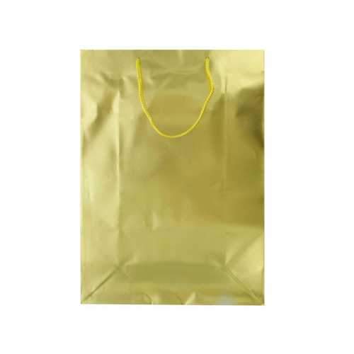 Large Matte Gold Gift Bag ( Case of 30 )