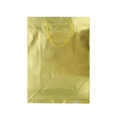 Large Matte Gold Gift Bag ( Case of 60 )