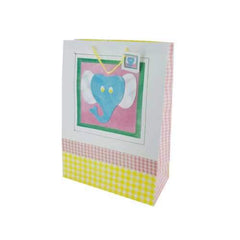 Large Matte Baby Shower Gift Bag ( Case of 72 )