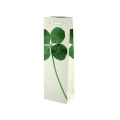 Collins 4-Leaf Clover Bottle Gift Bag ( Case of 108 )