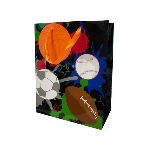 Sports Theme Gift Bag ( Case of 72 )