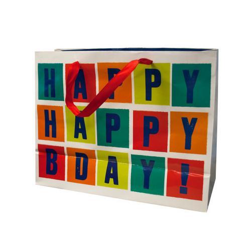 Happy Birthday Gift Bag ( Case of 36 )