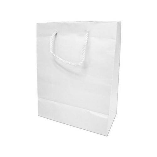 White Gift Bag ( Case of 72 )