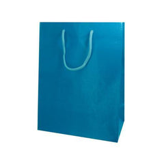 Aqua Colored Gift Bag ( Case of 25 )