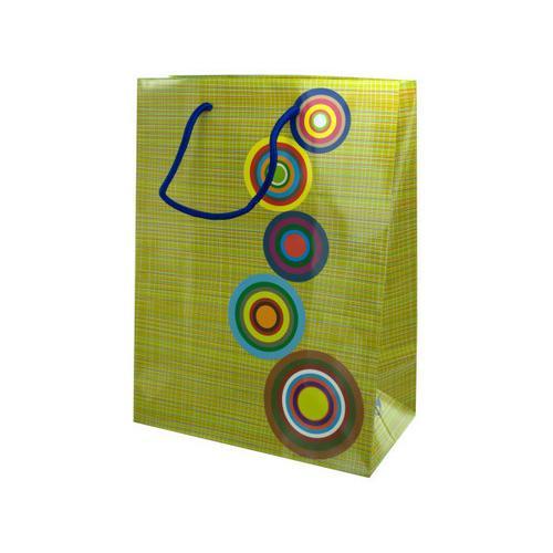 Decorative Circle Gift Bag ( Case of 50 )