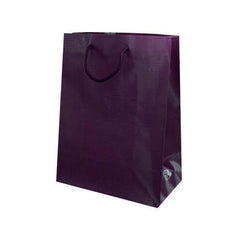 Plum Colored Gift Bag ( Case of 80 )