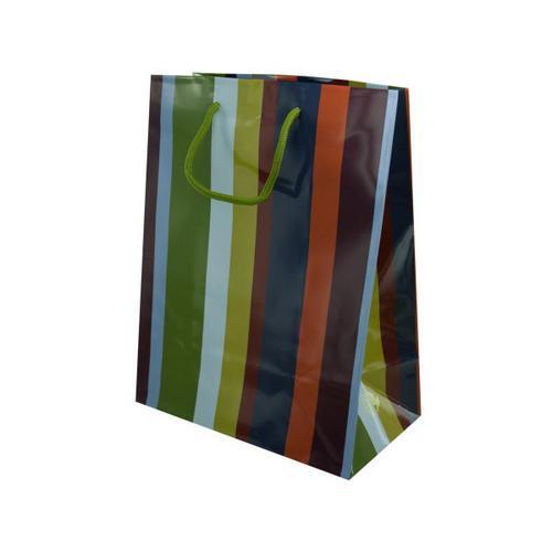 125 x 95 gift bag stripe ( Case of 20 )