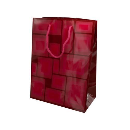 Red Decorative Gift Bag ( Case of 75 )