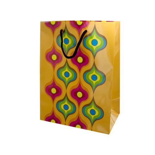 Decorative Retro Style Gift Bag ( Case of 20 )