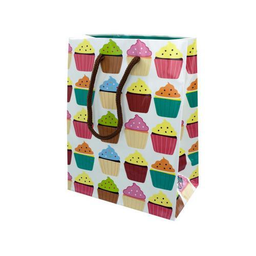 Cupcake Design Gift Bag ( Case of 25 )