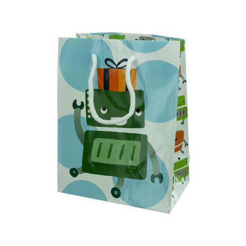 Robot Gift Bag ( Case of 60 )