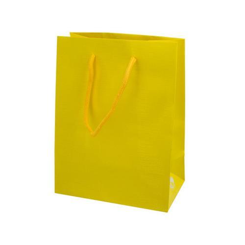 Yellow Gift Bag ( Case of 40 )