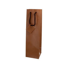 bottle gift bag brown ( Case of 60 )