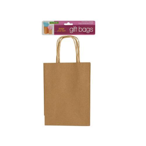 Design Your Own Gift Bags Set ( Case of 72 )