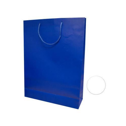 Large Blue & White Gift Bag ( Case of 96 )