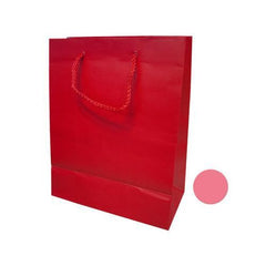 Medium Pink & Red Gift Bag ( Case of 72 )