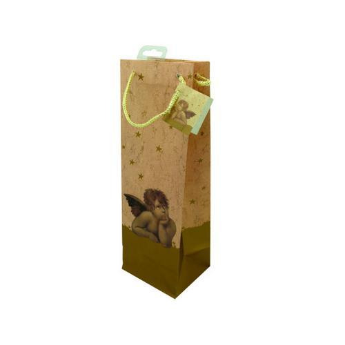 Angel design bottle gift bag ( Case of 24 )