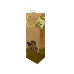 Angel design bottle gift bag ( Case of 24 )