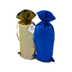 fabric wine bag asst ( Case of 72 )