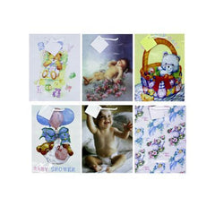 Baby gift bag medium size assortment ( Case of 72 )