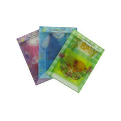 Transparent Baby Gift Bags ( Case of 72 )