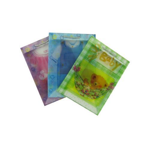Transparent Baby Gift Bags ( Case of 96 )